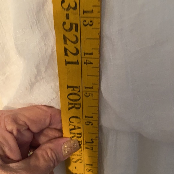 White lined dress - Picture 7 of 8